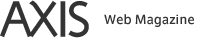 axis web magazine logo