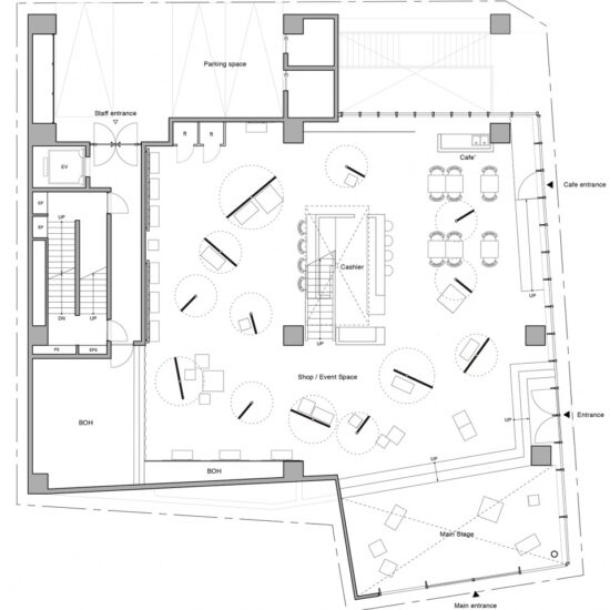 The Playhouse 1F PLAN