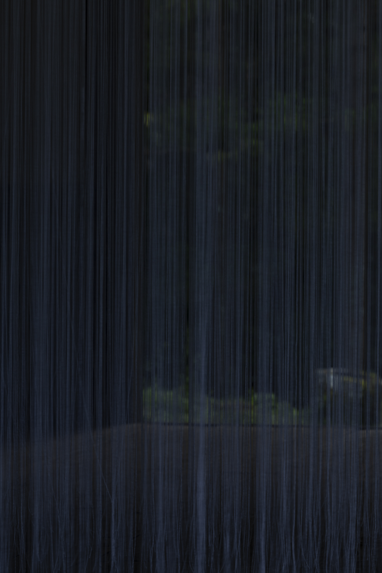 水糸を使ったアート